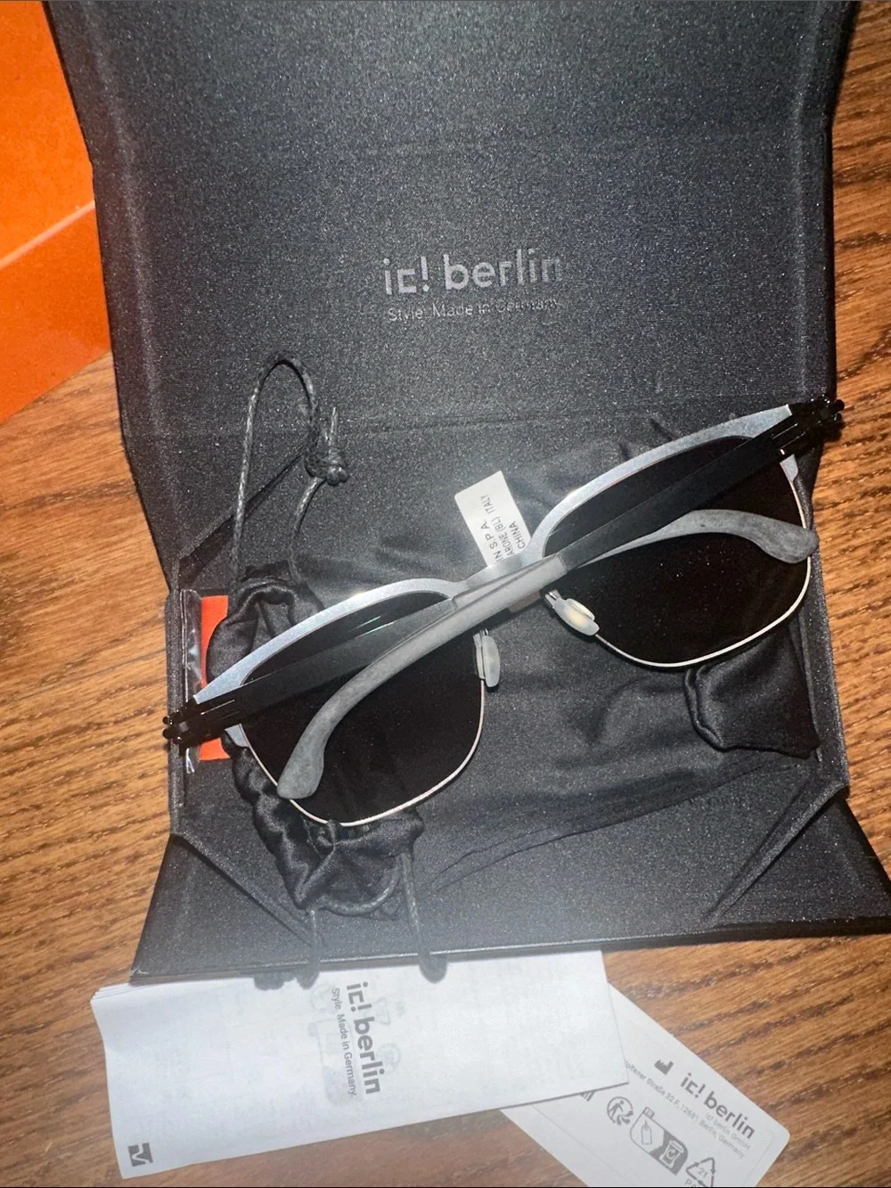 Ic Berlin The Antihero Sunglasses